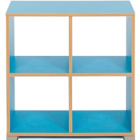 Bubblegum 4 Cube Room Divider