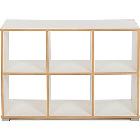 Bubblegum 6 Cube Horizontal Room Divider
