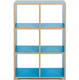 Bubblegum 6 Cube Vertical Room Divider