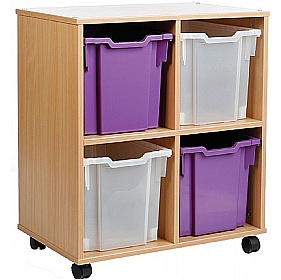 Storage Allsorts 4 Jumbo Tray Unit