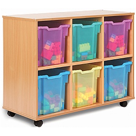 Storage Allsorts 6 Jumbo Jelly Tray Unit