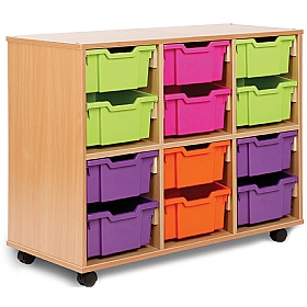 Storage Allsorts 12 Deep Tray Unit