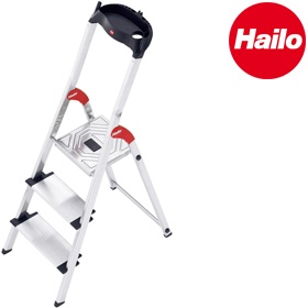 Hailo XXL EasyClix Step Ladders