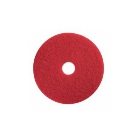 Red 406mm Floor Buffing Pads for Numatic Floorare Machine (Pack of 5) - 606043