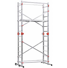 Hailo 1-2-3 500 Combi Aluminium Scaffold