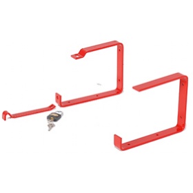 Ladder Storage Wall Brackets