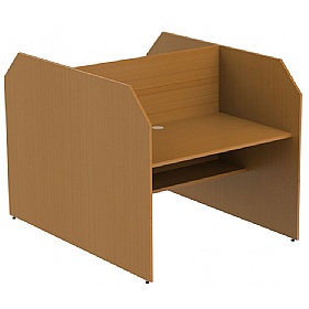 Double Sided Study Carrel
