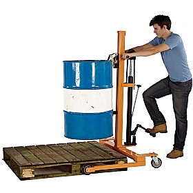 Pallet Width Drum Handler II