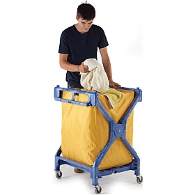 Folding Laundry Trolley
