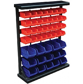 Storage Bin Rack