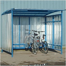 Industrial Cycle Shelter