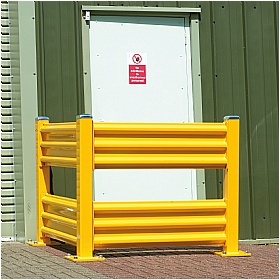 Steel Barrier System