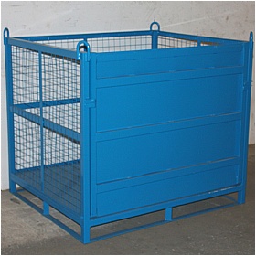 Craning Cage With Ramp