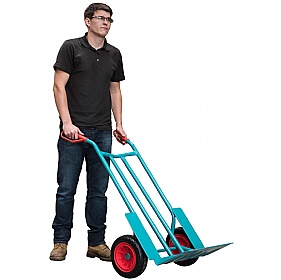 Wide Back Sack Trucks