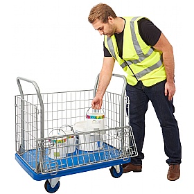 Mesh Platform Trucks