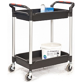 Deep 2 Shelf Tub Trolley
