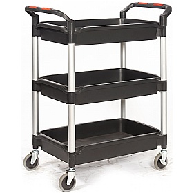 Deep 3 Shelf Tub Trolley