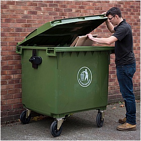 Commercial Wheeled Bins