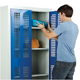 Extra Shelves For Perforated Door Cupboards