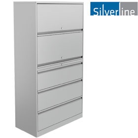 Silverline Combi:Store Flipper & Drawer Combination Units