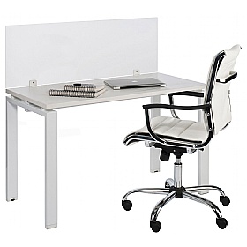 Luminous Rectangular Acrylic Desktop Screens