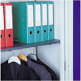 Silverline M:Line Cupboard Wardrobe Shelf