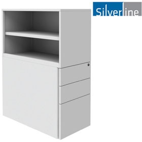 Silverline Freedom G3 Bookcase Pedestals