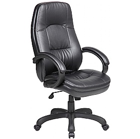 Monza Leather Look Manager Chairs