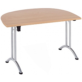 Commerce II Semi Circular Folding Tables