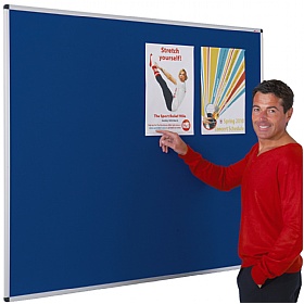 Aluminium Framed Felt Noticeboards
