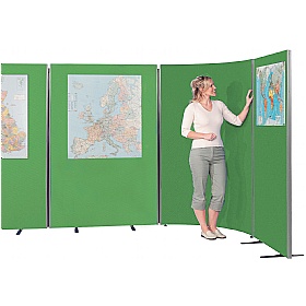 ColourPlus BusyScreen Floorstanding Screens