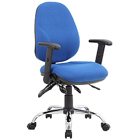 Fully Loaded Comfort Ergo Operator Chair