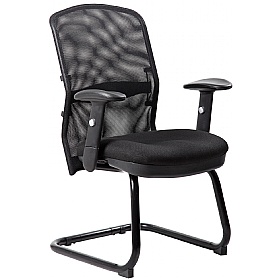 Cologne Mesh Visitor Chair