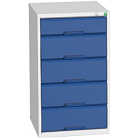 Bott Verso Drawer Cabinets - 525mm Wide x 900mm High - 5 Drawers