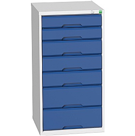 Bott Verso Drawer Cabinets - 525mm Wide x 1000mm High - 7 Drawers