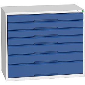 Bott Verso Drawer Cabinets - 1050mm Wide x 900mm High - 7 Drawers