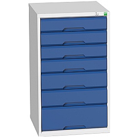 Bott Verso Drawer Cabinets - 525mm Wide x 900mm High - 7 Drawers