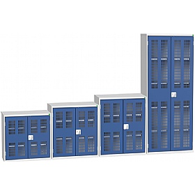 Bott Verso Perforated Cupboards