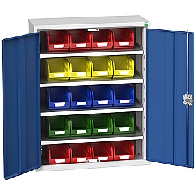 Bott Verso Bin Cupboard 20 Bins 800W x 1000H