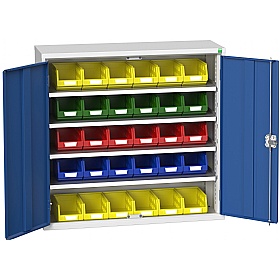 Bott Verso Bin Cupboard 30 Bins 1050W x 1000H
