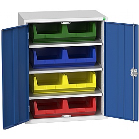 Bott Verso Bin Cupboard 8 Bins 800W x 1000H