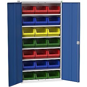 Bott Verso Bin Cupboard 21 Bins 1050W x 2000H