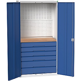Bott Verso Mini Workshop Cupboard 6 Drawers