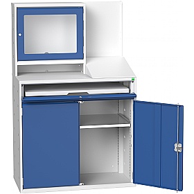 Bott Verso Computer Cupboard 1050W x 1650H