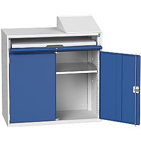Bott Verso Computer Cupboard 1050W x 1130H - Open Top