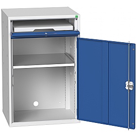 Bott Verso Computer Cupboard 650W x 1050H - Open Top