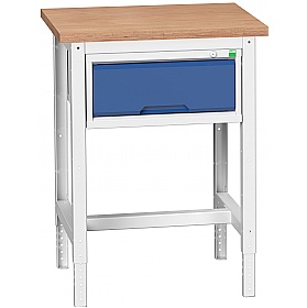 Bott Verso Benches - Height Adjustable Workstand With 1 Drawer