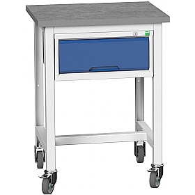 Bott Verso Benches - Mobile Workstand With 1 Drawer
