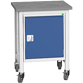 Bott Verso Benches - Mobile Workstand With Cupboard