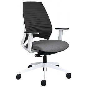Attica Plus Ribbed Back Task Chair
